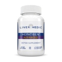 Epatiben Liver Detox Cleanse, Non OGM, w / Riparazione digestiva. Integratore di fegato naturale w/Milk Thistle, Silybin, NAC, Choline, Turmerico, Berberina, L-Glutathione 60CT