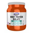 NOW Alimenti Nutrizione sportiva, Isolato di proteine del siero, 25 g con BCAA, Polvere non aromatizzata, 1,2-Pound