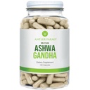 Antler Farms – 100% puro Ashwagandha Root e Ashwagandha Root Extract, 130 capsule, 1200mg – Standardizzato al 5% conanolidi, Migliora le prestazioni mentali, l'energia e l'immunità