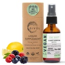 Organic ZINC Boost Mist 40 mg (Extra Strength) - Sugar Free con Vit C e Elderberry Extract - Vegan Liquid Spray per Bambini e Adulti - Facile assorbimento - Non-GMO - (60 ml) 60 giorni di alimentazione