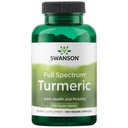 Swanson Full Spectrum Turmeric - Integratore a base di erbe Supporting Joint Health & Mobility - Natural Formula Supporting Digestive Health - (100 capsule, 720mg ciascuno)