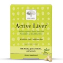 NUOVO NORDIC Active Liver 30-Day Supply, Daily Liver Supplement, Milk Thistle, Artichoke & Turmeric, 30 compresse (Pack of 1)