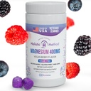Magnesio Citrato Gummies - Zucchero-Free, Vegan e Non OGM per un migliore sonno e relax - No Zucchero Alcol - Magnesio Supplemento per adulti, adolescenti e bambini - Bacche miste - 240 Chews