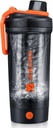 VOLTRX Electric Protein Shaker Bottiglia - Miscelatore ricaricabile USB per Shakes and Meal Sostituzione, BPA-Free Tritan, 24oz