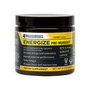 BODi Energize Pre Workout Powder - Beta-Alanine, Quercetin & Low-Dose Caffeine Formula per potenziare l'energia e la messa a fuoco, aumentare l'energia e l'equilibrio, limone aromatizzato, 40 Serve