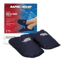 pantofole di terapia calda e fredda per i piedi gonfi e dolorosi - Rilievo rapido ed efficace per la neuropatia, la chemioterapia e il sollievo del dolore del piede di diabete, Rimedio dei piedi di gonfio