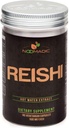 Noomadic Reishi Mushroom, 60 capsule, 500mg ciascuno, benessere generale e longevità, estratto di acqua calda, corpi di fruttificazione, 30% Beta-D-Glucani