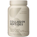 Peptidi di collagene di ricerca sportiva - Integratore di proteine della polvere di collagene di tipo 1 & 3 idrolizzato per pelli sane, unghie e giunti - Facile miscelazione di nutrienti vitali e proteine, collagene per le donne e gli uomini