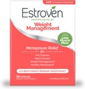 Estroven Menopause Relief Weight Management 60 & 30 Contare clinicamente provato gestire peso Hot Flashs Night Sweats