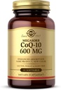 Solgar Megasorb CoQ-10 600 mg, 30 Softgels - Promuove la salute del sistema nervoso - Coenzima Q10 Supplemento - Assorbimento potenziato - Gluten Free, Dairy Free - 30 Serve