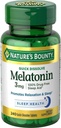 Bounty Melatonin 3 mg Tablets 240 compresse (Pack of 4)