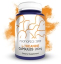 Nootropics Depot L-Theanine Capsule 200mg (180 Count) | Promuove il rilassamento | Supporta livelli di stress sani + cicli di sonno | Promuove la funzione cognitiva + Focus | Integratore di aminoacidi