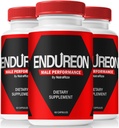 (3 Pack) Endureon Maschio Performance Pills - Original Men's Formula with Natural Blend to Support Performance, Stamina and Energy | Easy-to-Swallow Endureon Pro for Men (180 capsule)