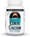 Fonte Naturals Coral Calcium - 600mg - 120 capsule