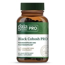 GAIA HERBS PRO Nero Cohosh PRO - Perimenopause sano e post Menopause supplemento* - Supplemento di salute delle donne con estratto di radice di cohosh nero - Vegan - 60 Liquid Phyto-Caps (60 Serve)