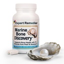 Integratore di densità di calcio marino, 3.5X Calcium perla assorbibile e alghe marine islandese, con Magnesio, Vitamina D3 K2 & More, Organico, Alternativa olistica, Astronaut Endorsed - 30 giorni di alimentazione