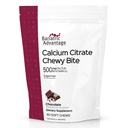 Bariatric Advantage Calcium Citrate Chewy Bites 500 mg - Altamente assorbibile e digeribile - Vitamina D3 - Facilmente Chewable Calcium Supplement - Chocolate Flavor - 90 Count