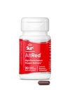 AltRed Sur Beet Root Capsule per il recupero muscolare e la nutrizione sportiva - 25% Betalain Extract Pre Workout & Nitric Oxide Supplemento per Endurance Athletes - Certificato NSF per lo sport