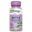 SOLARAY Nettle Root Extract 300 mg con Nettle Root 150 mg, Healthy Urinary & Prostate Support for Men with Amino Acids and Beta-Sitosterol, Vegan, 60-Day Guarantee, 60 Servings, 60 VegCaps