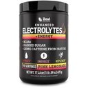 Pre-Workout Electrolyte + Energy Powder Drink Mix (90 Serve | Pink Lemonade) w/ 0 Sugar +BCAAs +B-Vitamins Electrolyte Supplement w Potassium Zinc & Magnesium for Hydration - Keto Electrolytes