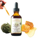 Urban Moonshine Healthy Liver Bitters - Supporto per fegato - Detox - Bile Production - Gut Health - Artichoke - Dandelion - Gentle Detox* - Organic- 2 Fl Oz