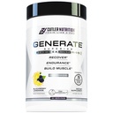 Generare EAA e BCAA Polvere: Miglior Post Workout Recovery Drink e Aminoacidi a catena ramificata Supplemento con aminoacidi essenziali, 5g BCAAs, 2g EAAs | BlackBerry Lemonade, 30 Servings