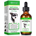 Antibiotici per cani, Antibiotici naturali per cani, Cane Multivitamina Integratori a base di erbe 60ml