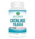 Best Earth Naturals Catalase Supplemento 15.000 - Integratori per capelli forti - Alimentazione di 30 giorni