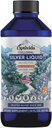 Liquido d'Argento Colloidale Optivida Health (16 Oz) – Integratore Colloidale Premium Nano Silver per il benessere quotidiano e il supporto immunitario, Idrosol d'argento liquido naturale per adulti e bambini, Non OGM, Senza glutine
