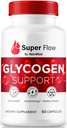 NutraRize Super Flow Glycogen, SuperFlow Glycogen Support Capsules, Super Flow Glyco Optimizer, Official SuperFlow Glyco Optimiser Caps, Super Flow Detox Cleanse, Super Flow Glycol (60 capsule)