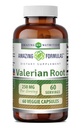 Incredibile Formulas Valerian Root 4:1 Extract Supplemento | 250 Mg | 1000 Mg Equivalent | 60 Veggie Capsule | Non-GMO | Gluten Free | Made in USA