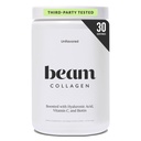 Polvere di collagene di fascio, collagene per le donne, collagene con acido ialuronico, peptidi di collagene tipo 1 e 3, con biotina, erba bovina, terzo piano testato, migliore per il caffè, vitamina C, 30 Servings