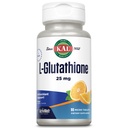 KAL L-Glutathione, Integratore Glutathione Ridotto, Antiossidante ad Alta Assorbimento, Attivatore di Dissolvere Immediato Aroma Arancio, Vegetariano, Lab verificato, 90 Serve, 90 Micro Tablet