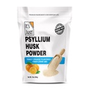 E' solo! - Psyllium Husk Powder, Easy Mixing Dietary Fiber, Cleanse Your Digestive System, Finely Ground Powder, Ideale per Keto Baking, Non-GMO (Tangy Orange, 10oz (Pack of 1))