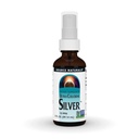 Fonte Naturals Ultra Colloidal Silver - Supplemento liquido per il supporto del sistema immunitario - 2 oz