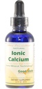 Buon Stato liquido Ionic Calcium Ultra Concentrato - 10 gocce Pari 50 Mg - 100 Serve per bottiglia 1.6fl. oz