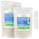 XPRS Nutra Gelatin Size 4 Capsule Separati - 1000 Count Clear Small Empty Capsule Separati in Borse - DIY Fillable Pill Caps - Dimensione 4 Gel Do-It-Yourself Vitamin e Supplemento Riempimento