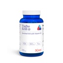 Turbo Krill 2100mg [High Concentrate] Olio di Krill Plus 600 IU Vitamina D Omega 3 Supplemento 60 Contabili