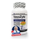 VasoZyte generico - Supporta l'ossido nitrico e il flusso sanguigno sano - con la nostra formula esclusiva con Oligopin, e il nostro processo di estrazione puro di cristallo - per il benessere - 30 giorni di alimentazione - 60 capsule