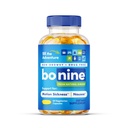 Estratto di radice di zenzero di Bonino Capsule Liquidi - Rilievo di Malattia di movimento non-Drowsy - Supplemento di zenzero di 40 mg per Malattia di mattina & Rilievo Nausea - Crociera Nave Essentials - 60 Capsule