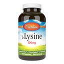 Carlson - L-Lysine, 500 mg, Supports Healthy Tissue & Muscle Development, 300 capsule