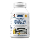 ANDREW LESSMAN Massimo essenziale Omega-3 non aromaed, 360 Softgels - Ultra-Pure Omega-3 Fish Oil 1200 mg-High DHA, No Mercury Supplement-Small, Facile da ingoiare Fish Oil Capsule