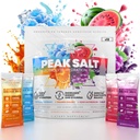 Electrolytes Powder Packets - Miscela di bevanda di elettrolita di sale per l'idratazione rapida - Non OGM, Vegan Friendly, Gluten Free & Sugar Free Electrolytes Powder - Variety Pack (12 Packets)