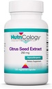 Nutrizione Citrus Seed Extract Supplement - Estratto di semi di pompelmo 500mg, Supporta Funzione metabolica, Contaminante Libero, Capsule Vegetariani - 120 Conte