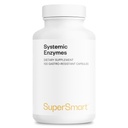 Supersmart Systemic Enzymes (Alta Potenza) - con Bromelain, Protease, Lipasi, Trypsin, Chymotrypsin, Peptidase, Pancreatin - Proteolytic Enzymes Complex | Non-GMO & Gluten Free - 100 DR Capsule