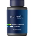 ProHealth Hydroxytyrosol Extreme - Integratore Hydroxytyrosol, Estratto di foglie di oliva (Olive Leaf Extract Organic) (90 capsule vegetariane) Gluten Free, Soy Free.