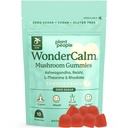 Pianta Persone WonderCalm Mushroom Gummies - Natural Ashwagandha Supplemento a Ease Stress & Boost Mood per gli adulti senza zucchero, Gluten o colori artificiali, Vegan-Friendly, Peach Flavor (Trial Size)