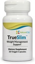 NatureCity True-Slim Fat and Weight Supplement | Aiuta a ridurre l'accumulo di grasso | Capsule | Non OGM | Made in USA