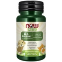 NOW Pet Health, G.I. Supplemento di supporto, formulato per gatti e cani, NASC Certified, 90 compresse masticabili