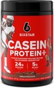 Polvere di proteine della caseina di sei stelle Elite polvere della proteina della caseina polvere di latte lento di digestione della polvere della proteina della Caseina per il guadagno del muscolo tripla polvere della proteina del cioccolato, 2 lbs (26 Servings) ( vary di maggio del pacchetto)